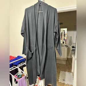 Oysho long cardigan kimono